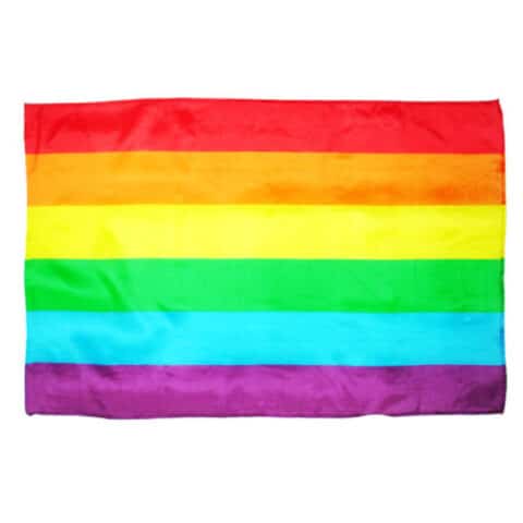 Drapeau moyen lgbt