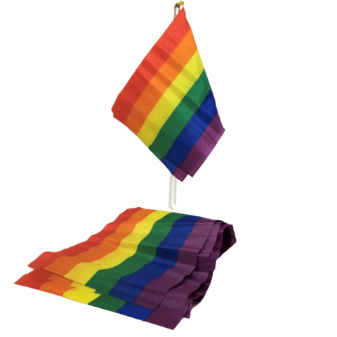 Petite bannière drapeau lgbt