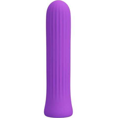 Blanche vibrateur stimulateur lilas — PRETTY LOVE