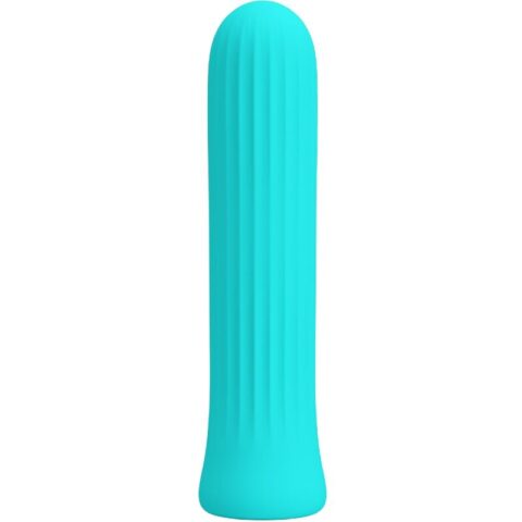 Blanche vibrateur stimulateur bleu — PRETTY LOVE