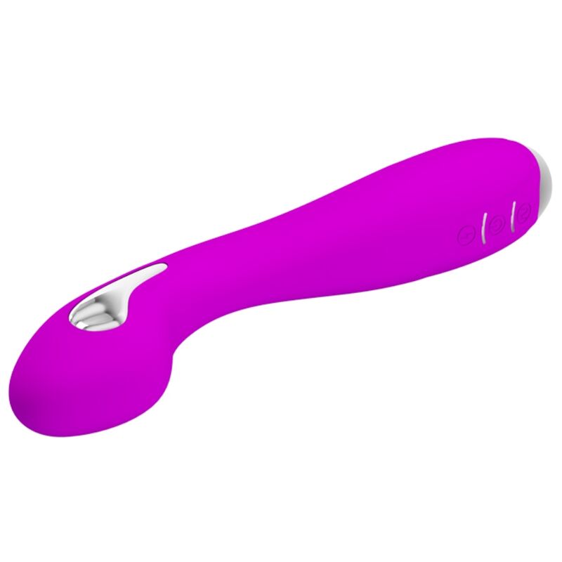 Vibrateur électrochoc rechargeable hector-imperméable violet — PRETTY LOVE, vue 2