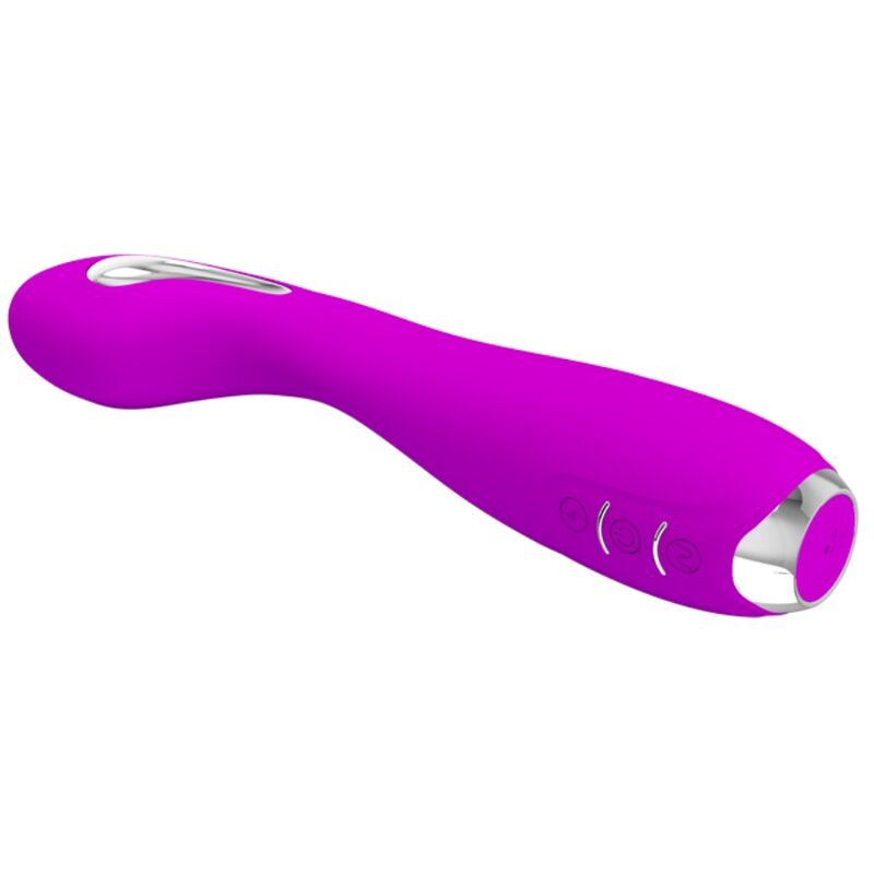 Vibrateur électrochoc rechargeable hector-imperméable violet — PRETTY LOVE, vue 3