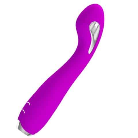 Vibrateur électrochoc rechargeable hector-imperméable violet — PRETTY LOVE
