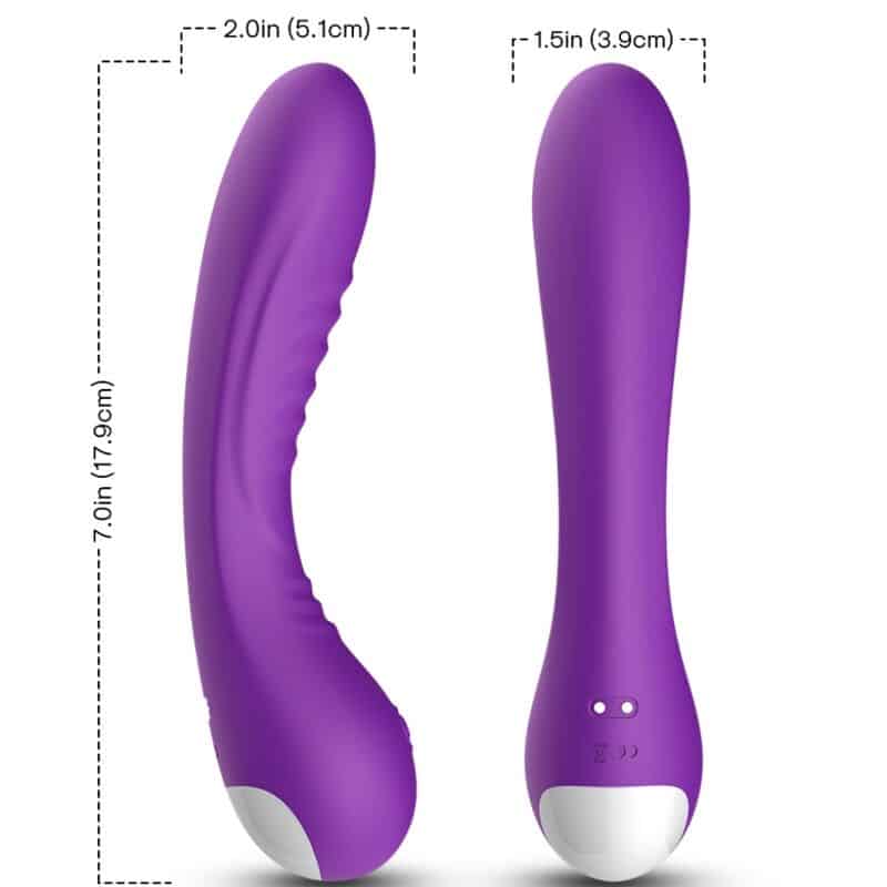 Vibrateur legend silicone violet — ARMONY, vue 3