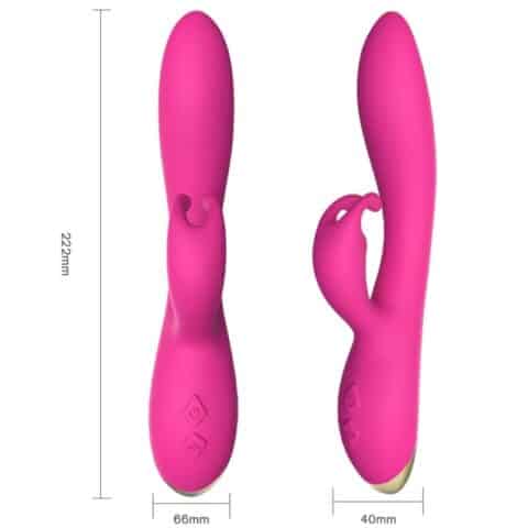 Bonnie vibrateur lapin fuchsia — ARMONY