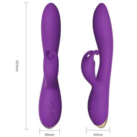 Bonnie vibrateur lapin violet — ARMONY