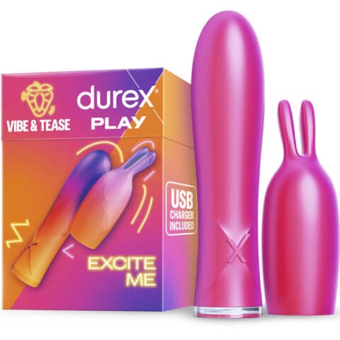 TOY vibrateur vibe & tease — DUREX