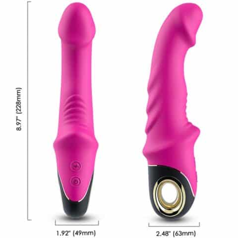 Joyblade gode vibrateur rotateur fuchsia — ARMONY
