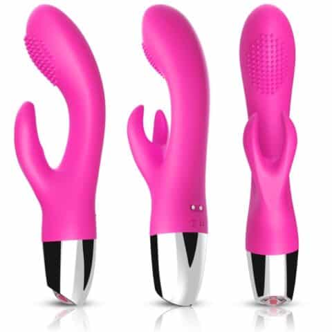 Vibrateur lapin fuchsia — ARMONY