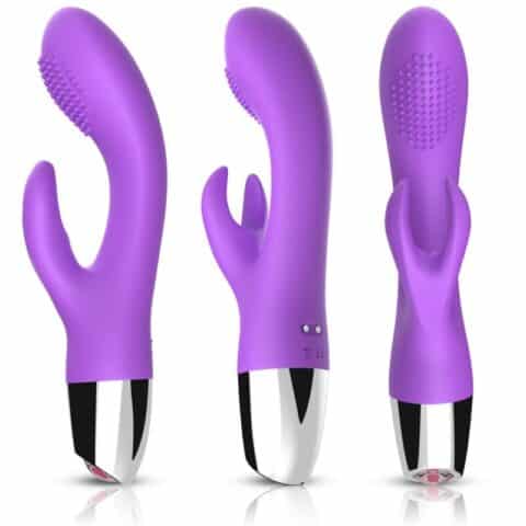 Vibrateur lapin violet — ARMONY