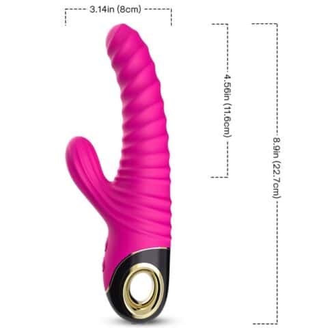 Vibrateur eternity silicone fuchsia — ARMONY