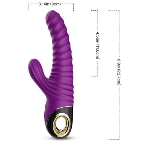 Vibrateur eternity silicone violet — ARMONY