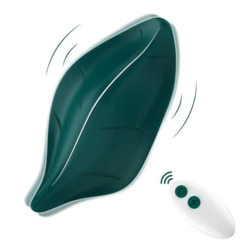 Télécommande stimulateur & vibrateur vert — ARMONY