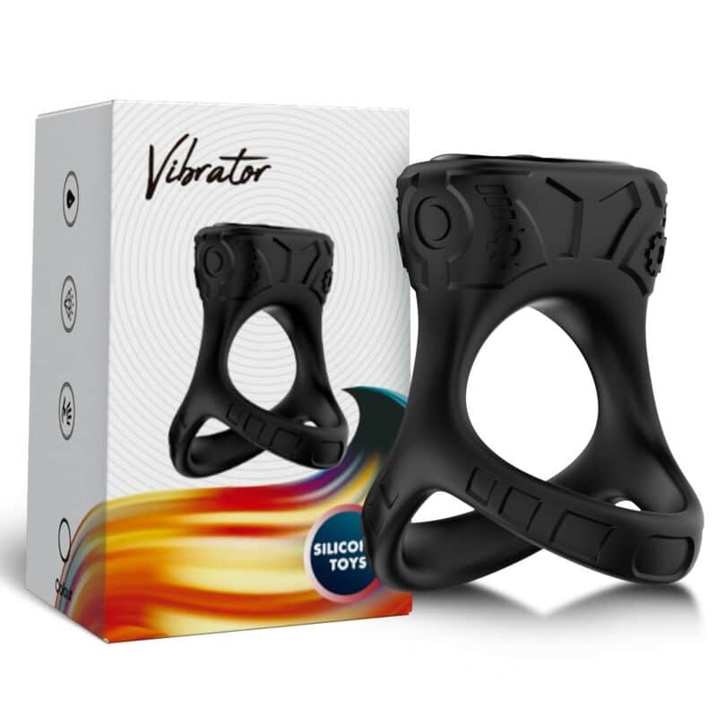 Anneau vibrateur & multiposition noir — ARMONY, vue 5