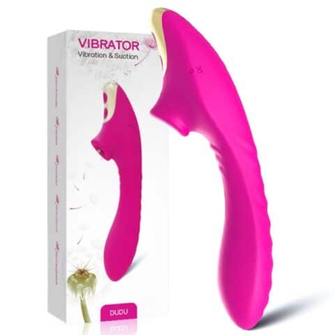 Suçeur de clitoris dudu fuchsia — ARMONY