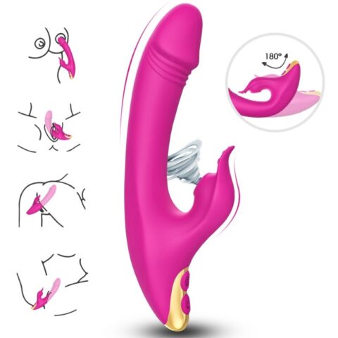 Ventouse love clitoris & point G fuchsia — ARMONY
