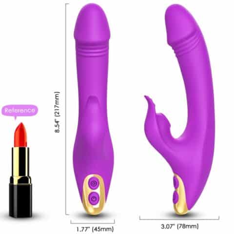 Love clitoris & g-spot suction violet — ARMONY