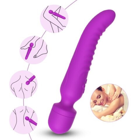 Mission massager & vibrateur effet chaleur violet — ARMONY