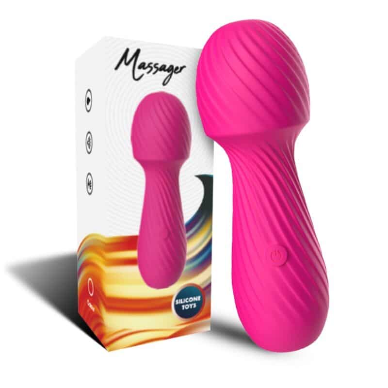 Dazzle massager & vibrateur petit fuchsia — ARMONY, vue 4