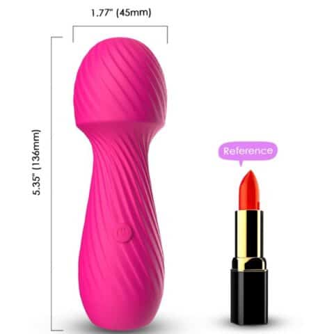 Dazzle massager & vibrateur petit fuchsia — ARMONY