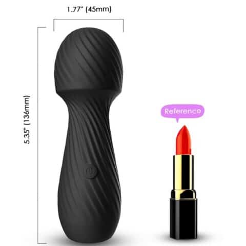 Dazzle massager & vibrateur petit noir — ARMONY