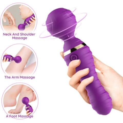 Freedo massager & vibrateur petit violet — ARMONY