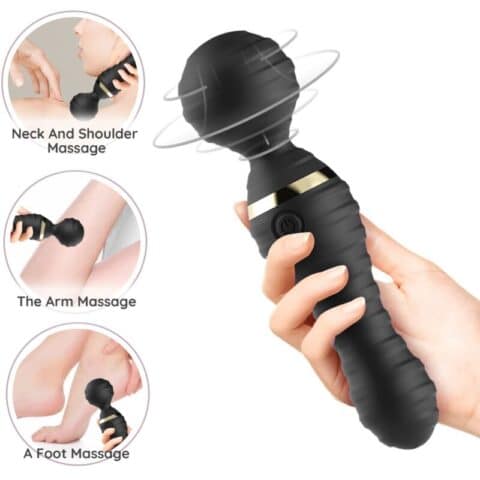 Masseur & vibrateur freedo petit noir — ARMONY