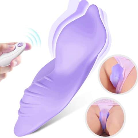 Whisper wearable panties vibrateur télécommande violet — ARMONY