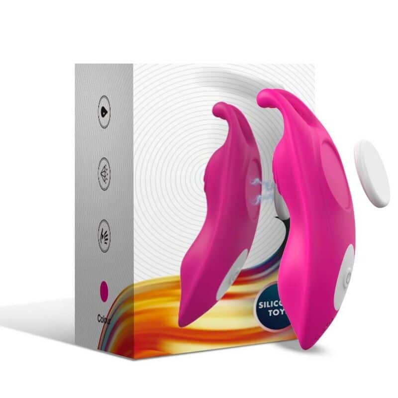 Honeybee wearable panties vibrateur g-spot fuchsia - application gratuite — ARMONY, vue 7