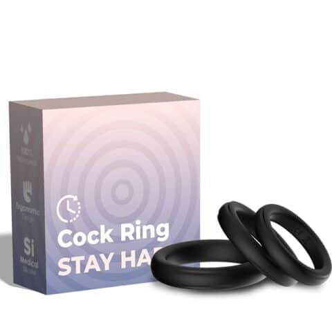 Triple bague silicone lumineuse — ARMONY