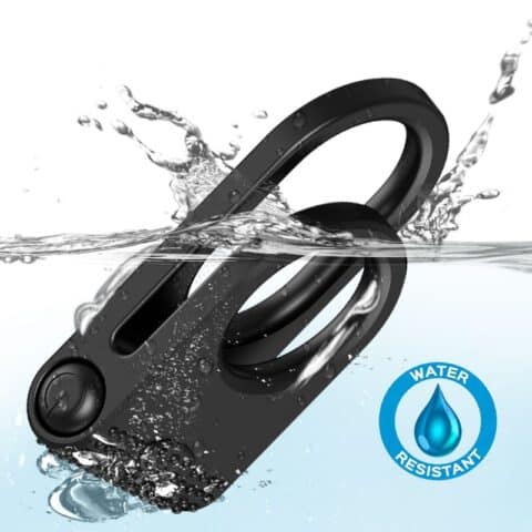 Twins double vibrateur pour couples noir — ARMONY