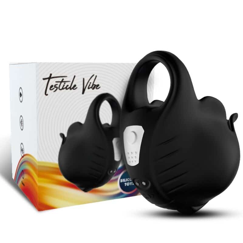 Anneau vibrateur à ventouses télécommande noir — ARMONY, vue 4
