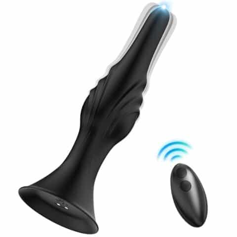 Vibrateur & plug anal télécommande noir — ARMONY