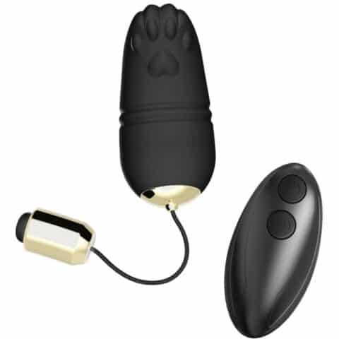Vibrateur kitty EGG télécommande g-spot noir — ARMONY