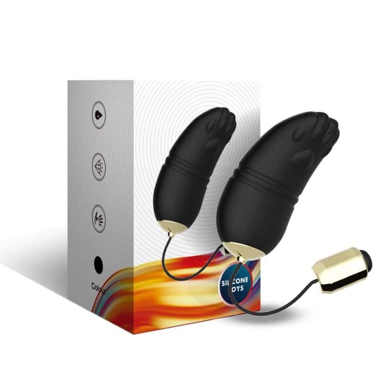 Vibrateur kitty EGG télécommande g-spot noir — ARMONY, vue 3