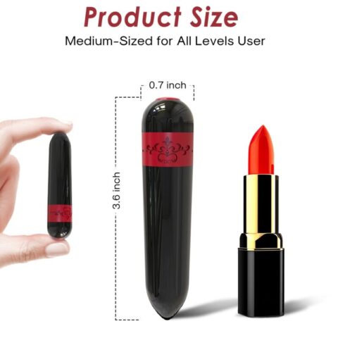 Rocket vibrateur bullet noir — ARMONY