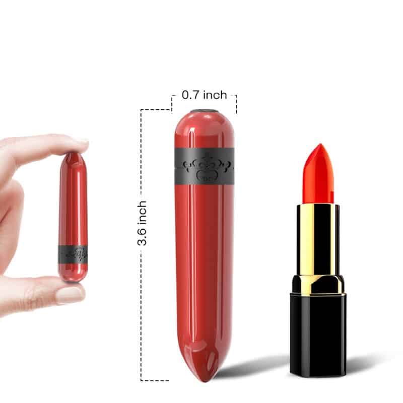 Rocket vibrateur bullet fuchsia — ARMONY