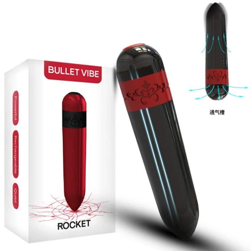 Rocket vibrateur bullet fuchsia — ARMONY, vue 4