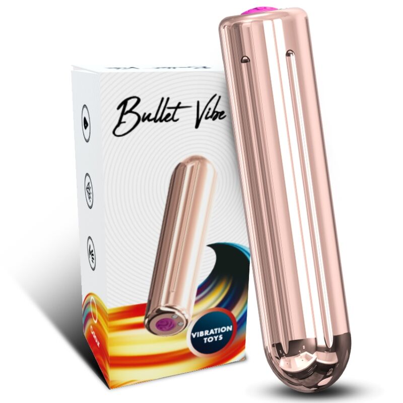 Balle vibrateur warhead dore 2 CM x 8.8 CM — ARMONY, vue 4