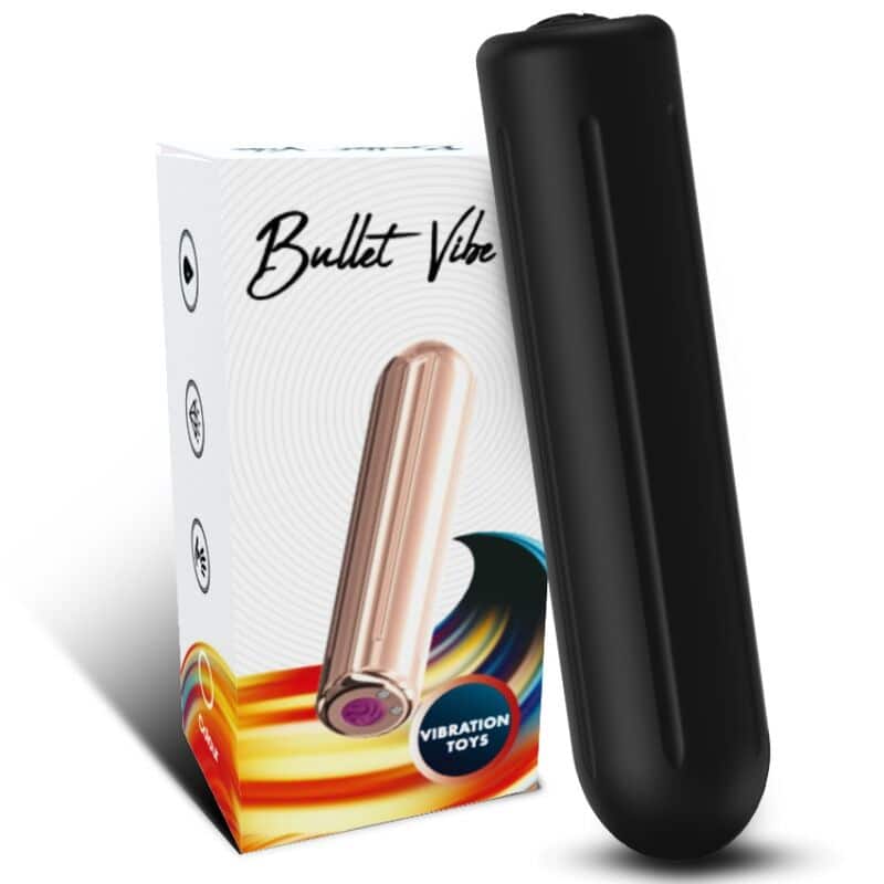 Warhead vibrator bullet télécommande noir 2 CM X 8.8 CM — ARMONY, vue 5