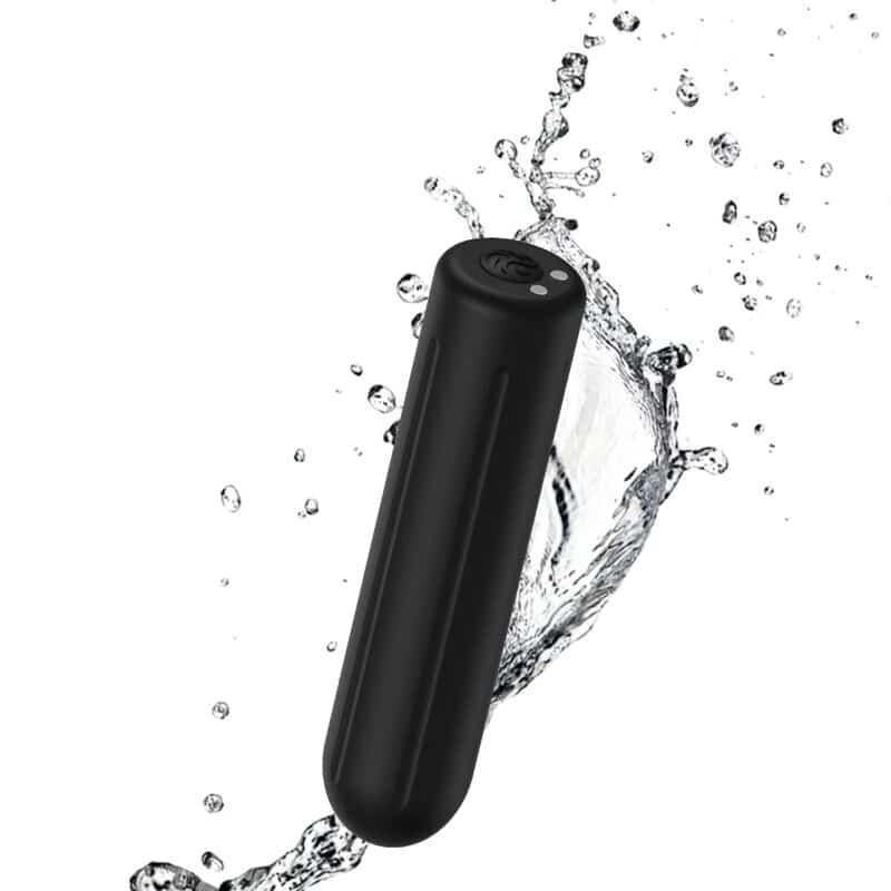 Warhead vibrator bullet télécommande noir 2 CM X 8.8 CM — ARMONY, vue 2