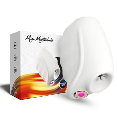 Master masturbateur & vibrateur transparent — ARMONY
