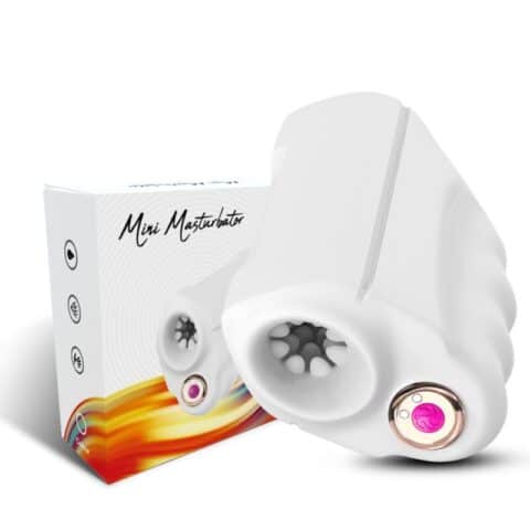 Master masturbateur & vibrateur blanc — ARMONY