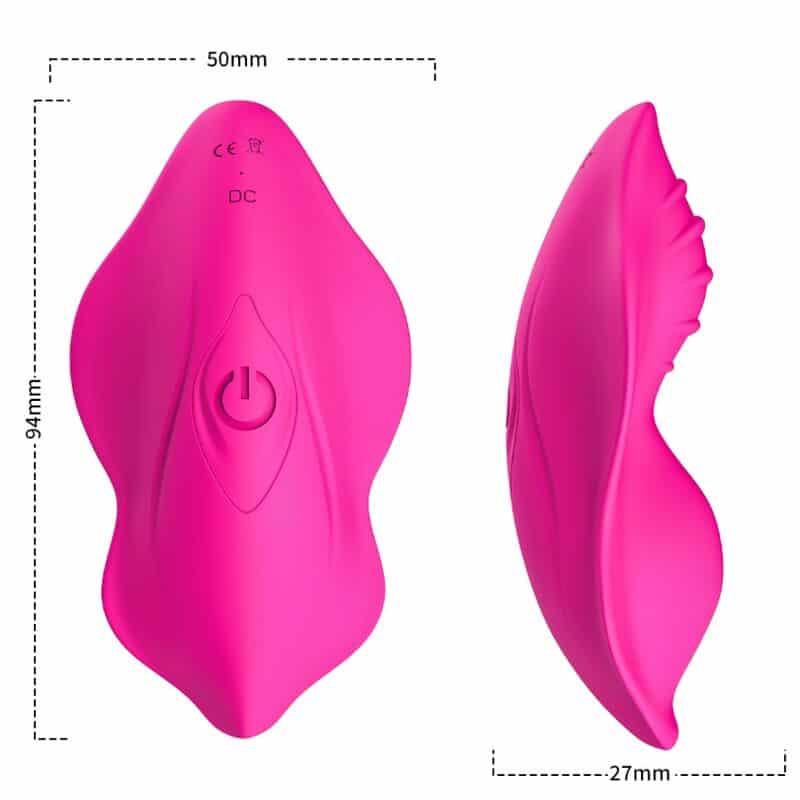 Whisper wearable panties vibrateur télécommande fuchsia — ARMONY, vue 3