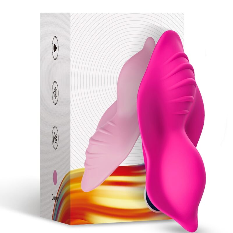 Whisper wearable panties vibrateur télécommande fuchsia — ARMONY, vue 4