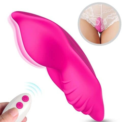 Whisper wearable panties vibrateur télécommande fuchsia — ARMONY