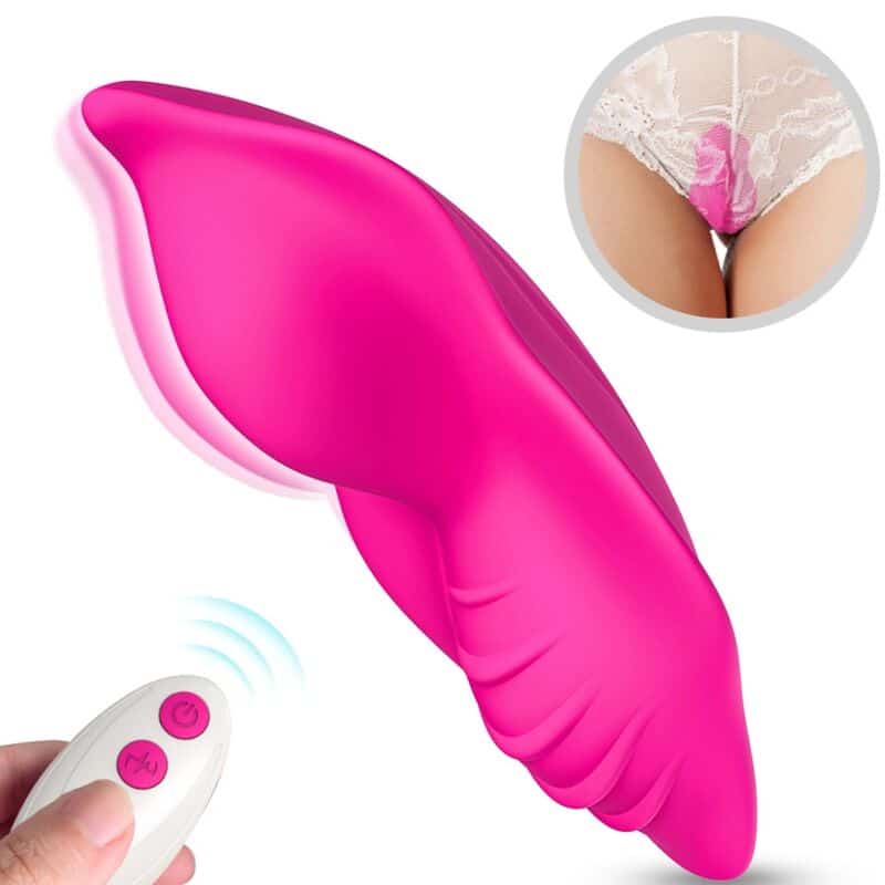 Whisper wearable panties vibrateur télécommande fuchsia — ARMONY