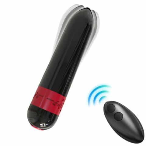 Télécommande bullet vibrateur rocket noir — ARMONY