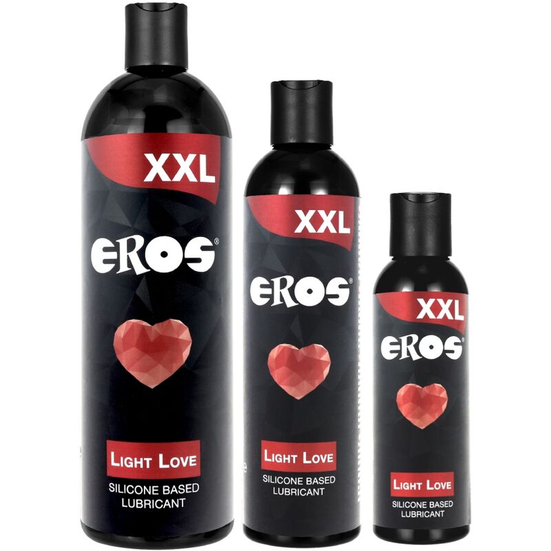 XXL light love à base de silicone 600 ML — EROS, vue 2