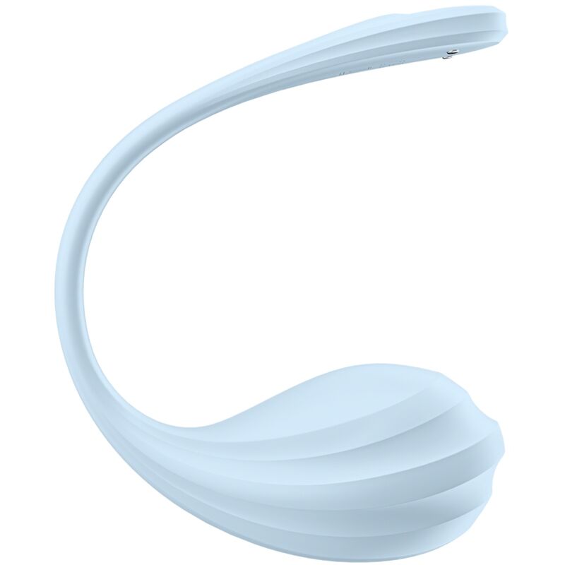Application gratuite stimulateur de point G pétale lisse bleu ciel — SATISFYER, vue 5
